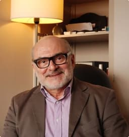 Jean-Michel L. är psykoanalytiker